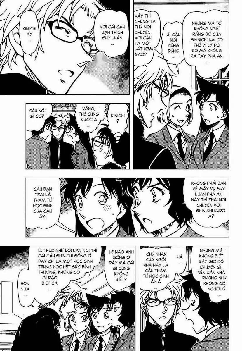 Thám Tử Lừng Danh Conan Chapter 813 - Trang 13