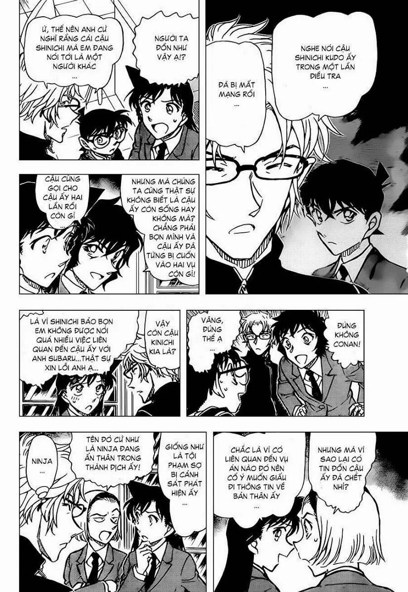 Thám Tử Lừng Danh Conan Chapter 813 - Trang 14