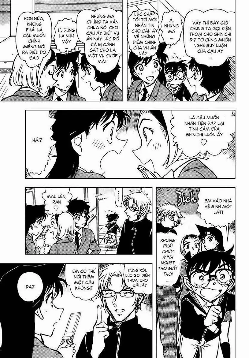 Thám Tử Lừng Danh Conan Chapter 813 - Trang 15