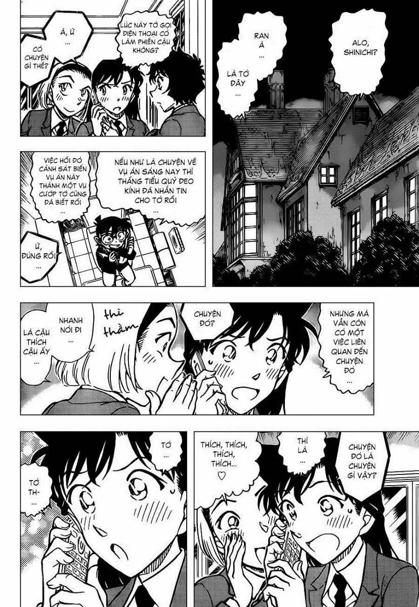 Thám Tử Lừng Danh Conan Chapter 813 - Trang 16