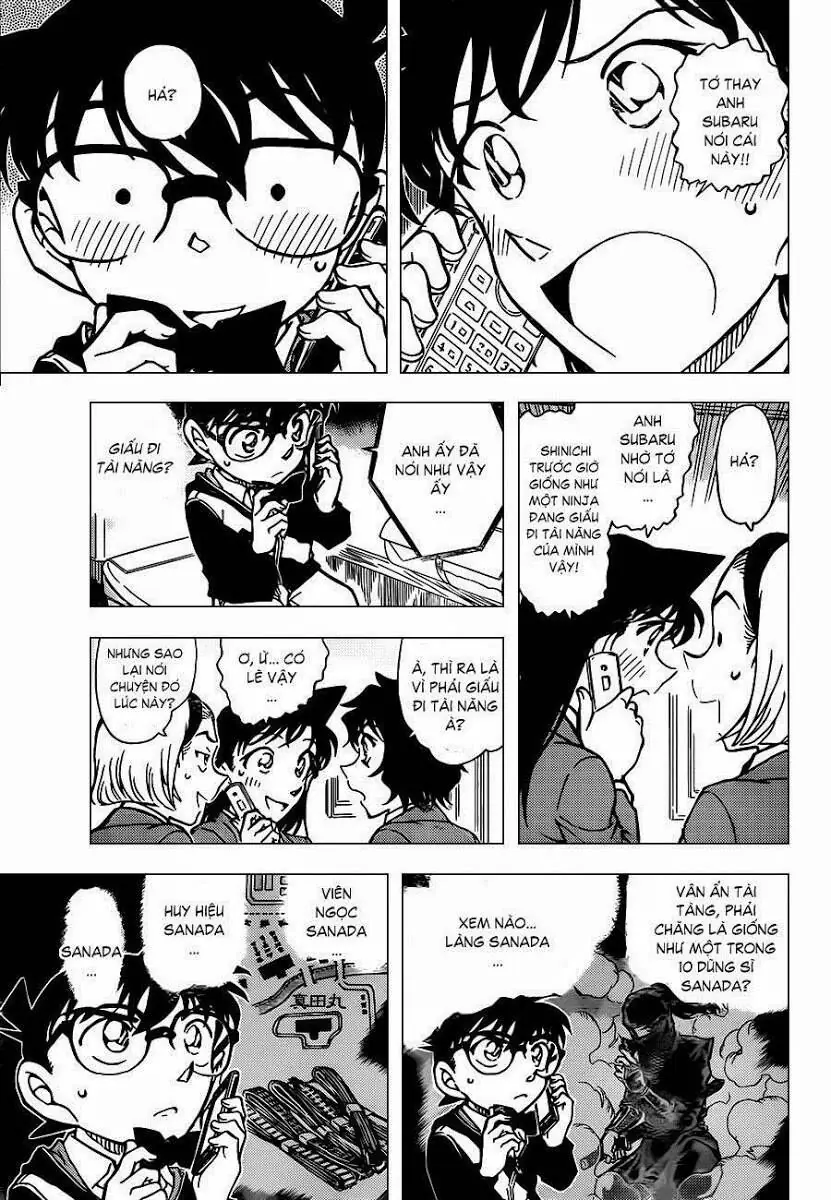 Thám Tử Lừng Danh Conan Chapter 813 - Trang 17