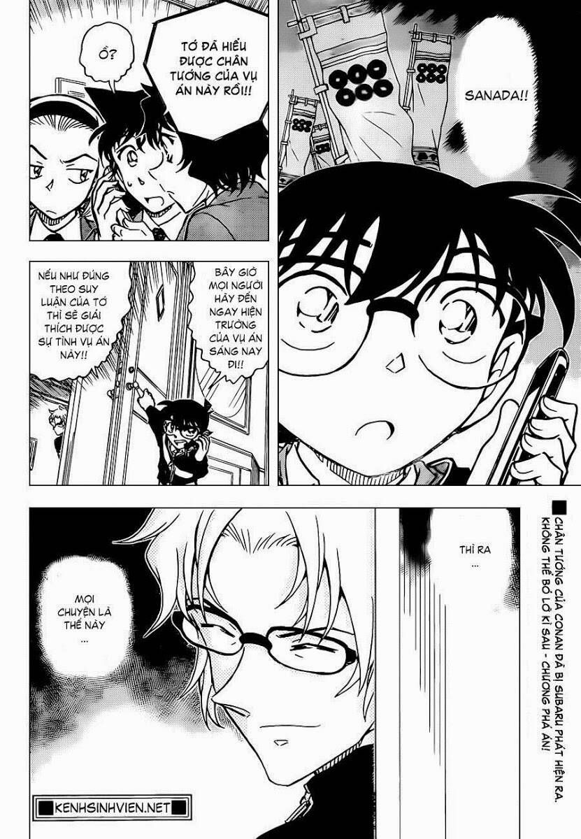 Thám Tử Lừng Danh Conan Chapter 813 - Trang 18