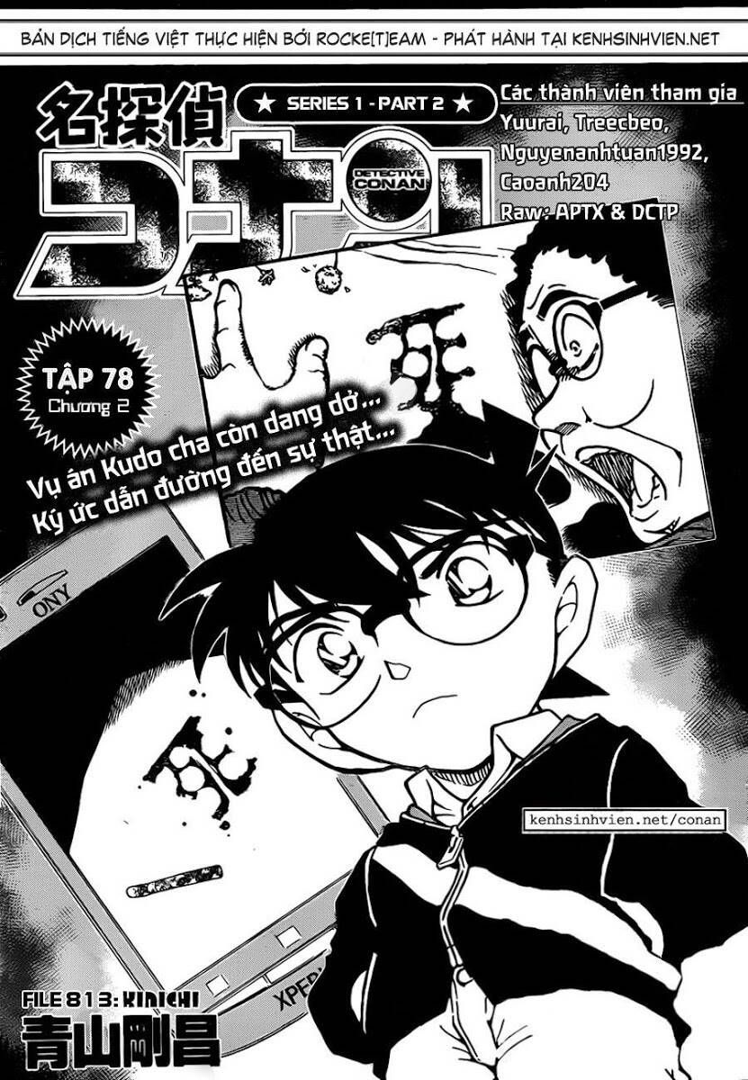 Thám Tử Lừng Danh Conan Chapter 813 - Trang 3