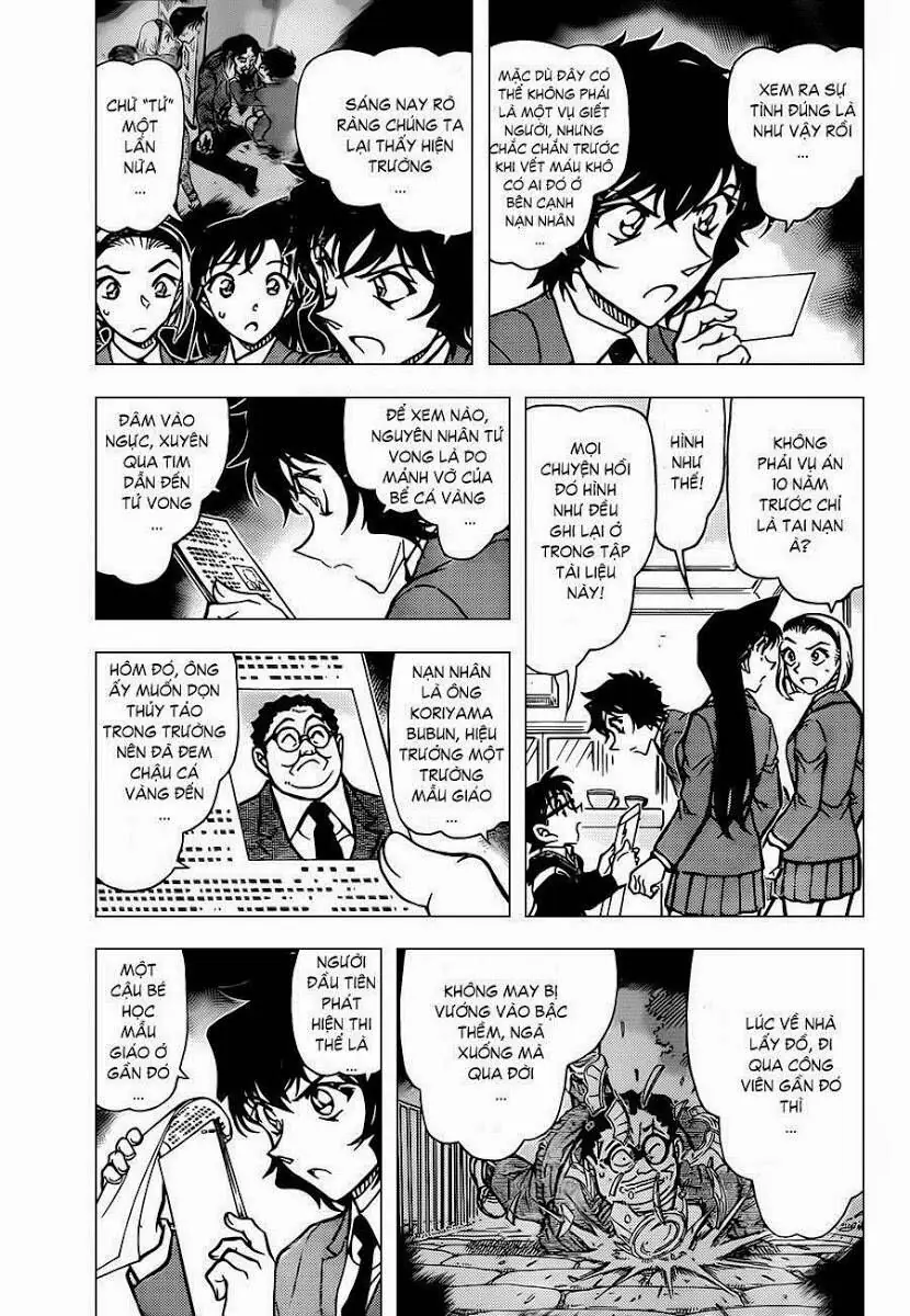 Thám Tử Lừng Danh Conan Chapter 813 - Trang 5