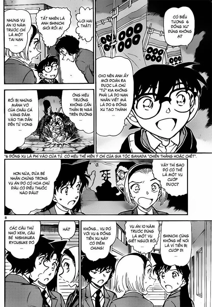 Thám Tử Lừng Danh Conan Chapter 814 - Trang 10