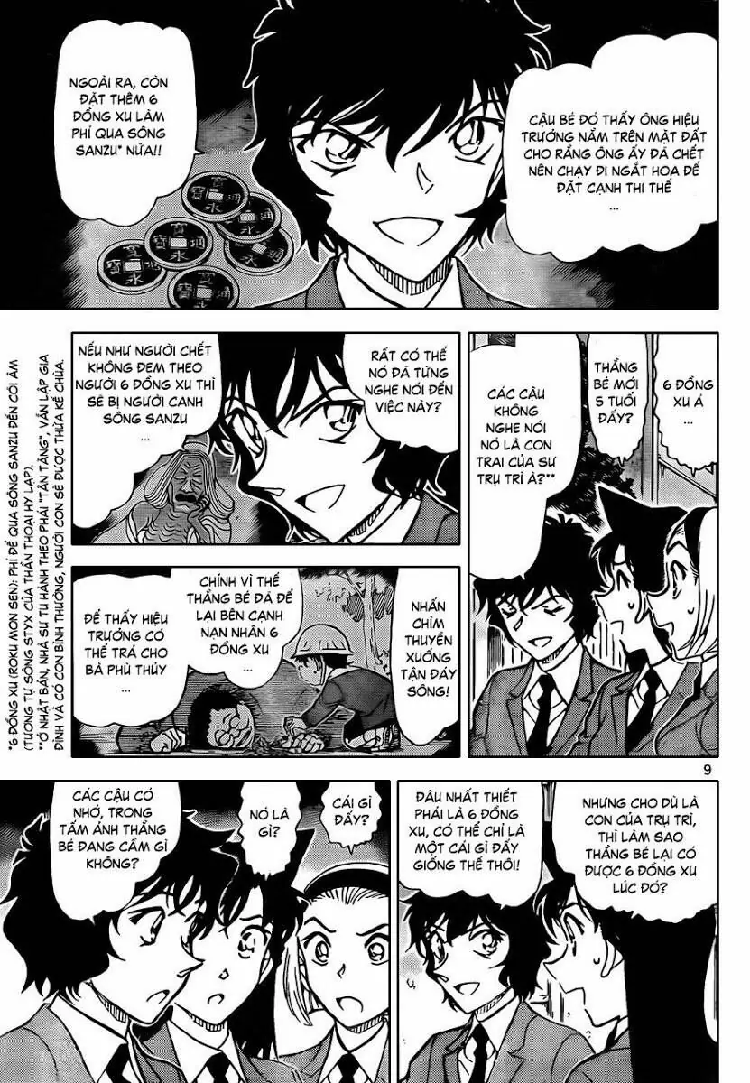 Thám Tử Lừng Danh Conan Chapter 814 - Trang 11