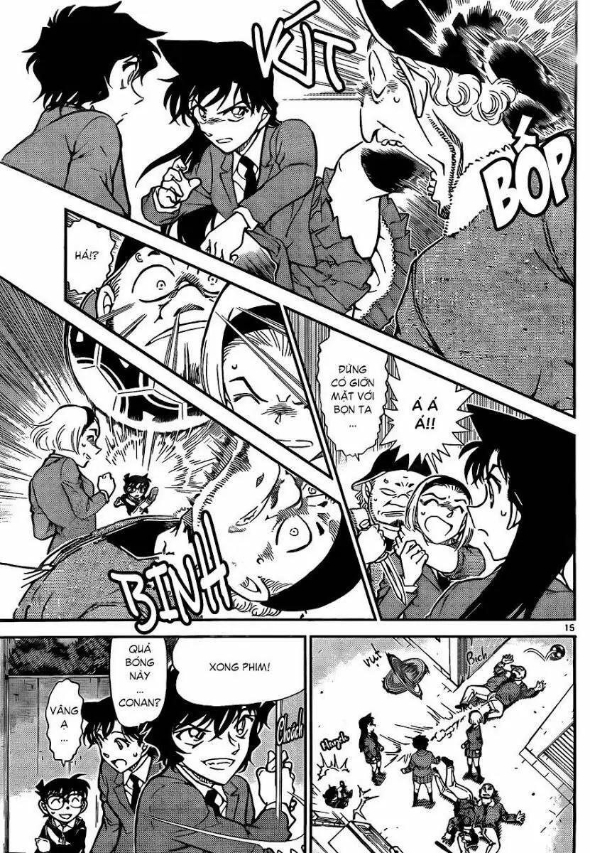 Thám Tử Lừng Danh Conan Chapter 814 - Trang 17