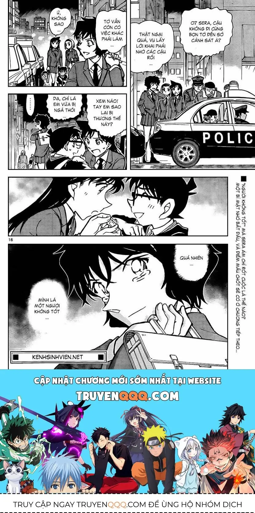 Thám Tử Lừng Danh Conan Chapter 814 - Trang 18