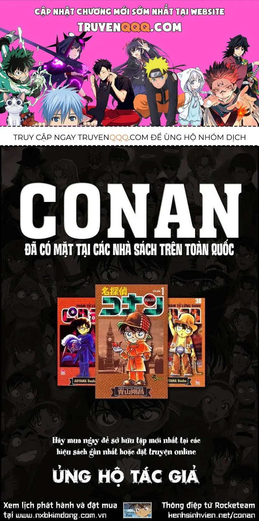 Thám Tử Lừng Danh Conan Chapter 814 - Trang 2