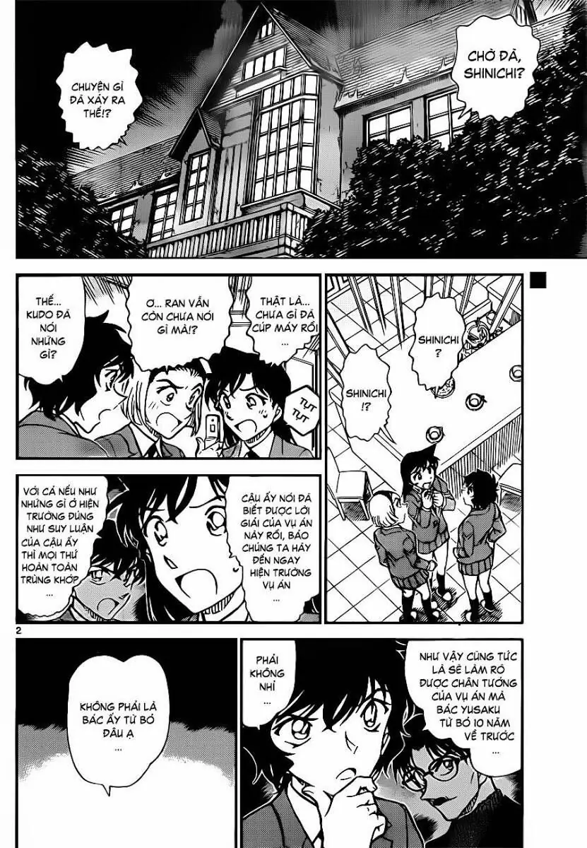 Thám Tử Lừng Danh Conan Chapter 814 - Trang 4