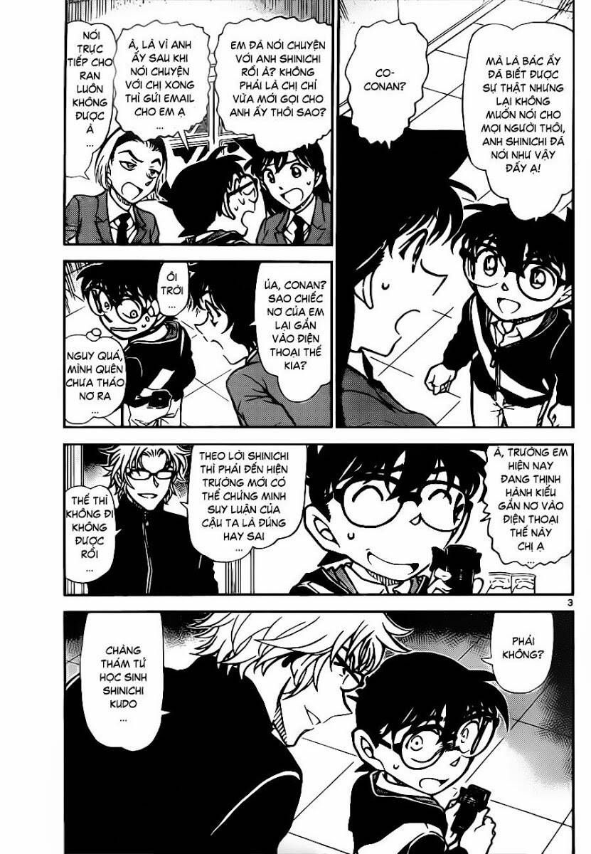 Thám Tử Lừng Danh Conan Chapter 814 - Trang 5