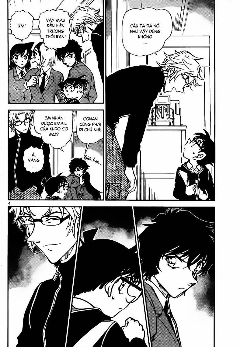 Thám Tử Lừng Danh Conan Chapter 814 - Trang 6