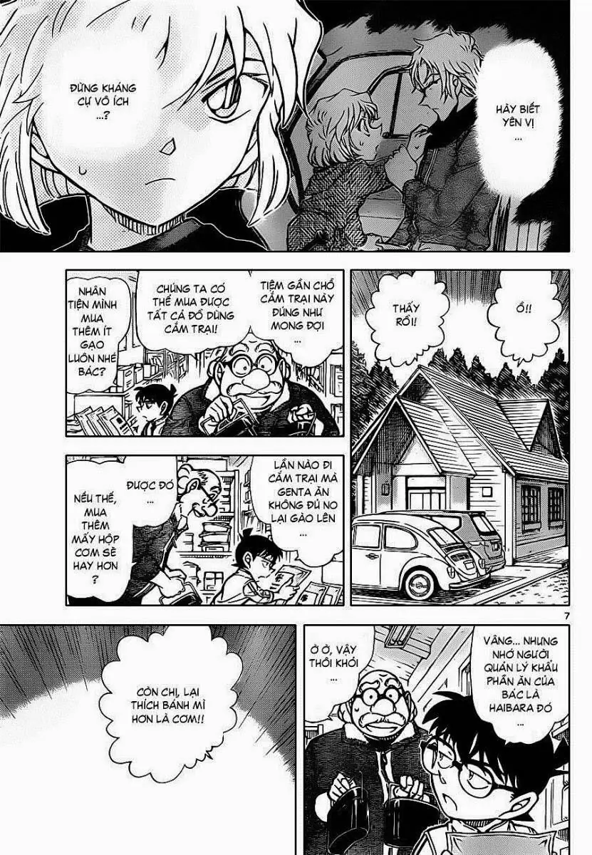 Thám Tử Lừng Danh Conan Chapter 815 - Trang 10