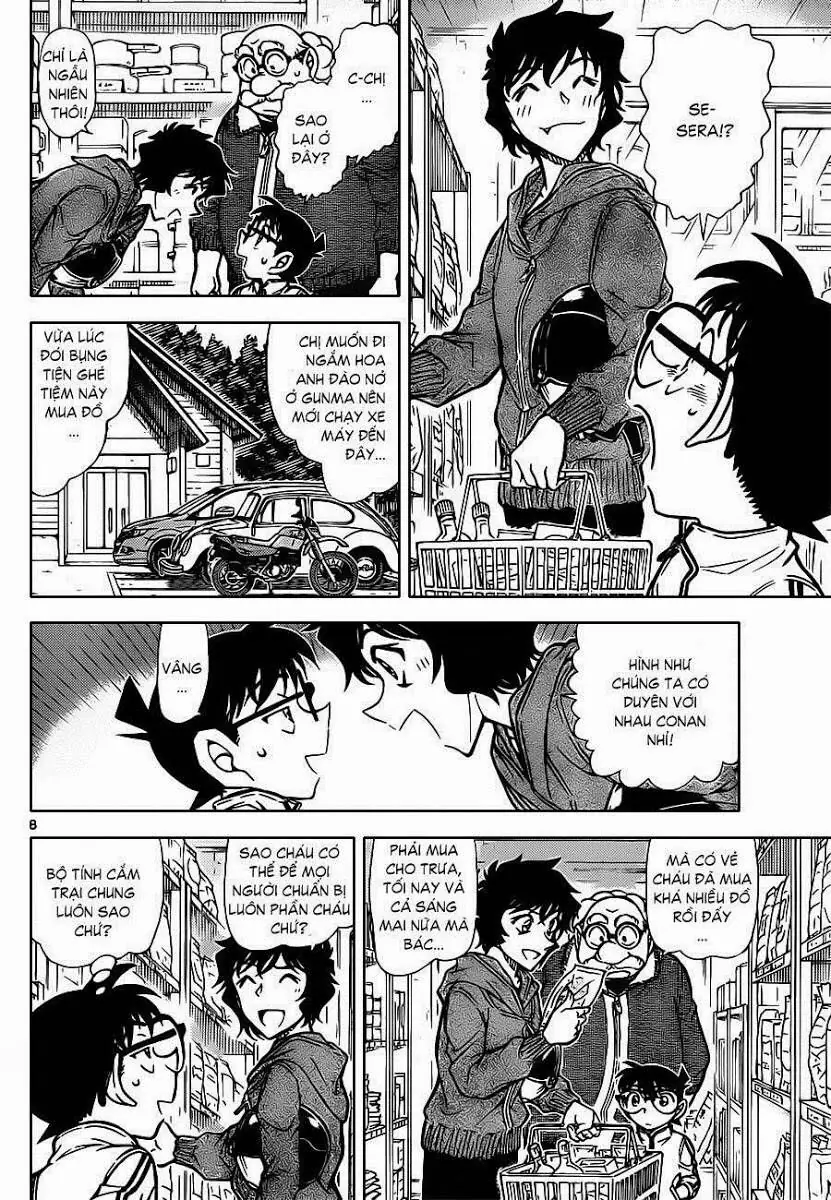 Thám Tử Lừng Danh Conan Chapter 815 - Trang 11