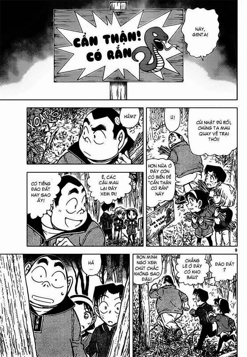 Thám Tử Lừng Danh Conan Chapter 815 - Trang 12