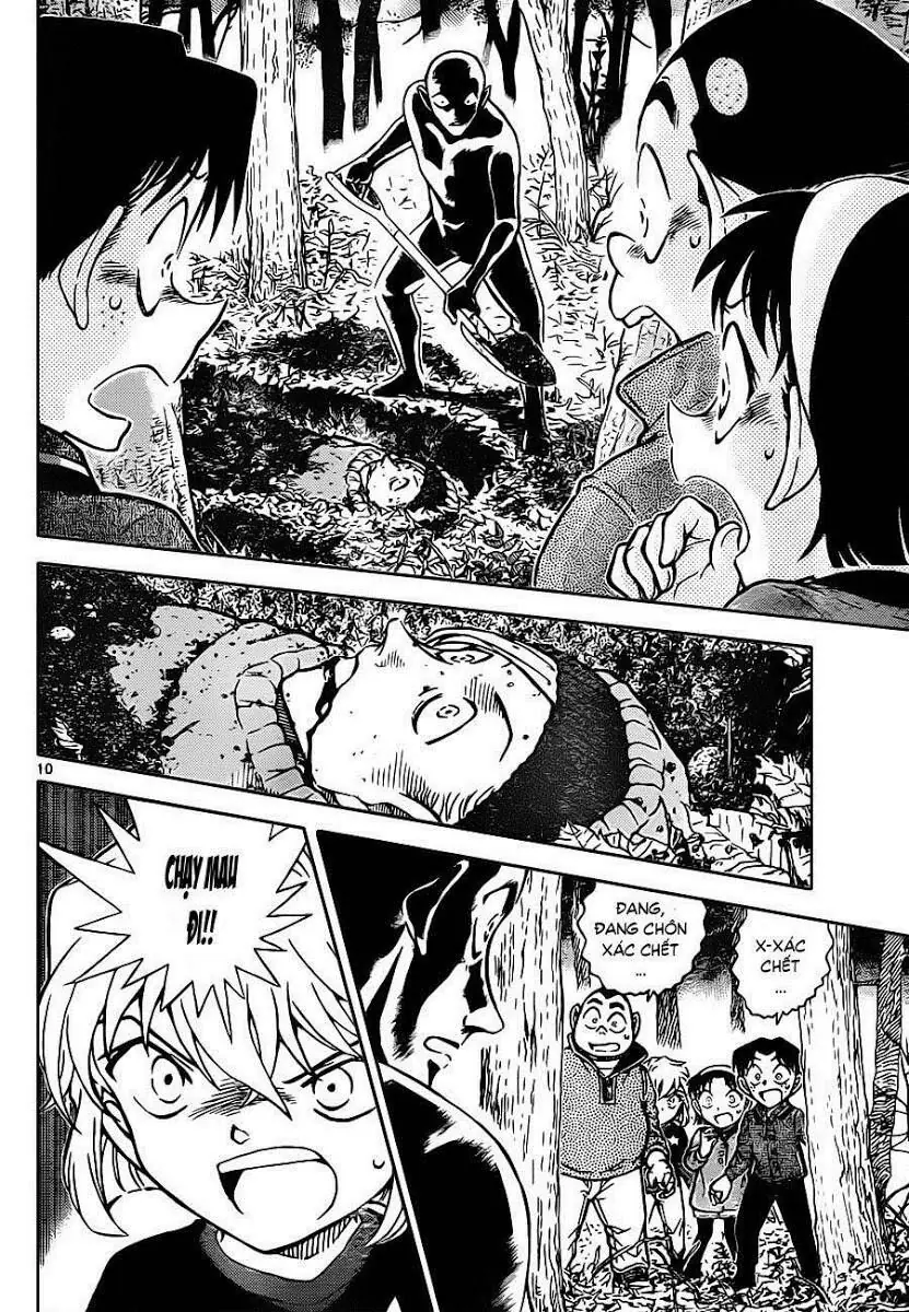 Thám Tử Lừng Danh Conan Chapter 815 - Trang 13