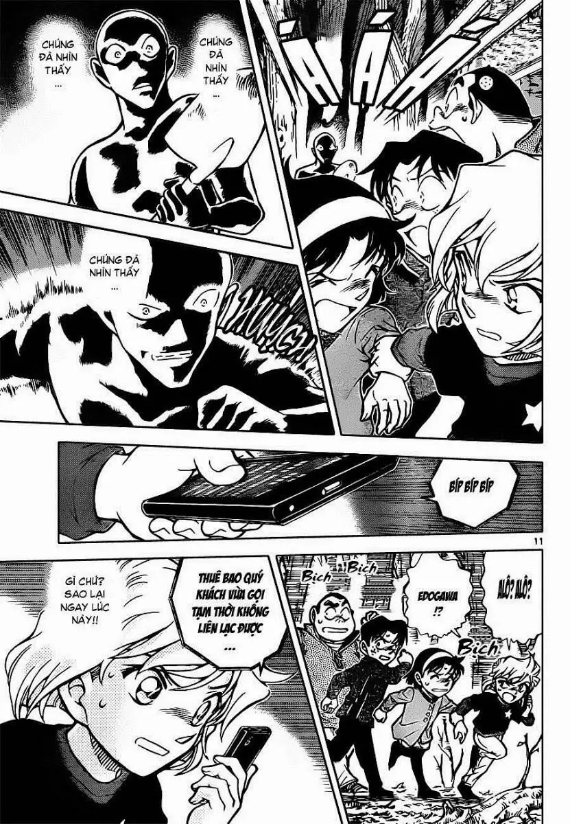 Thám Tử Lừng Danh Conan Chapter 815 - Trang 14