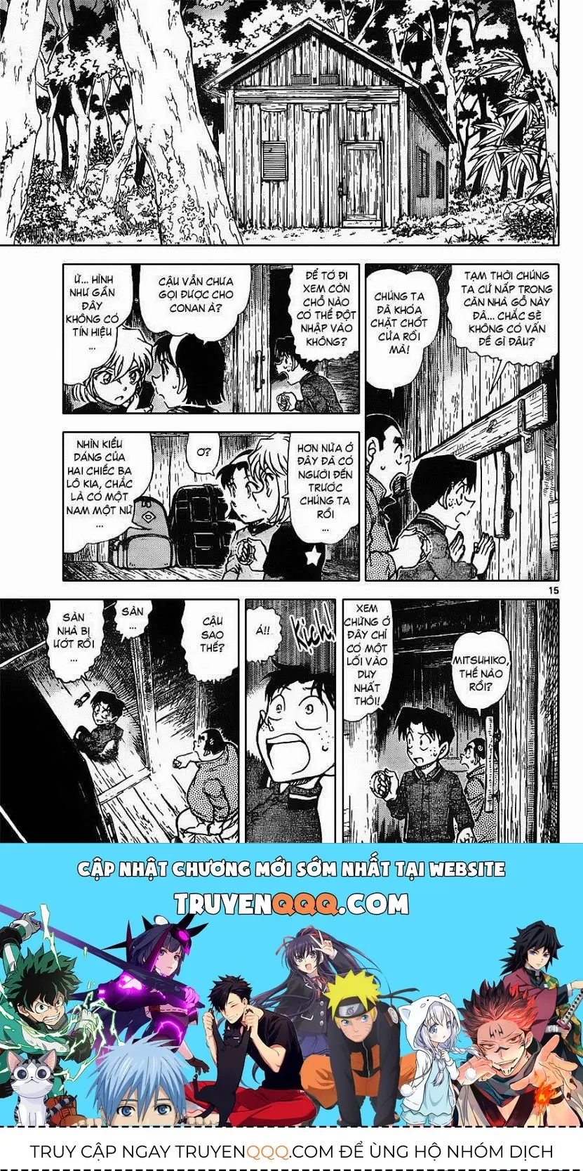 Thám Tử Lừng Danh Conan Chapter 815 - Trang 18