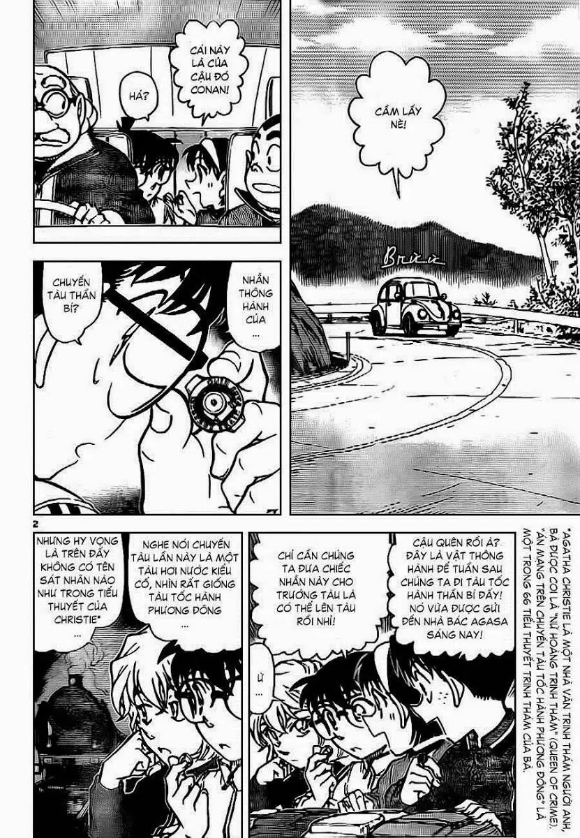 Thám Tử Lừng Danh Conan Chapter 815 - Trang 5