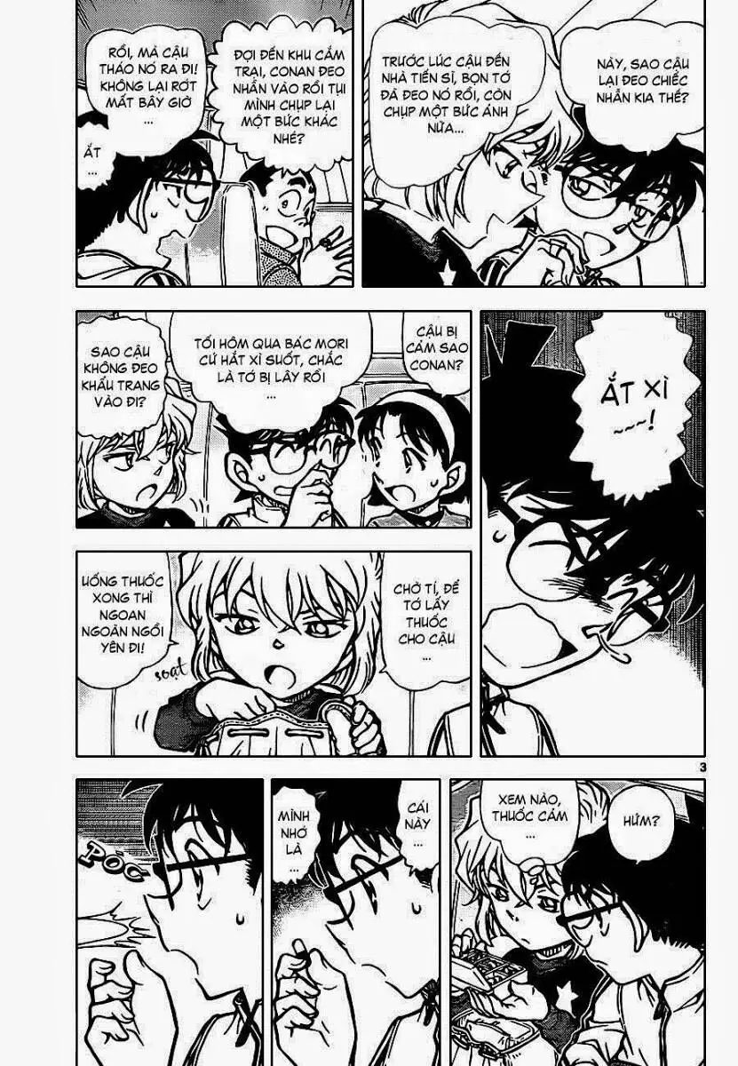 Thám Tử Lừng Danh Conan Chapter 815 - Trang 6