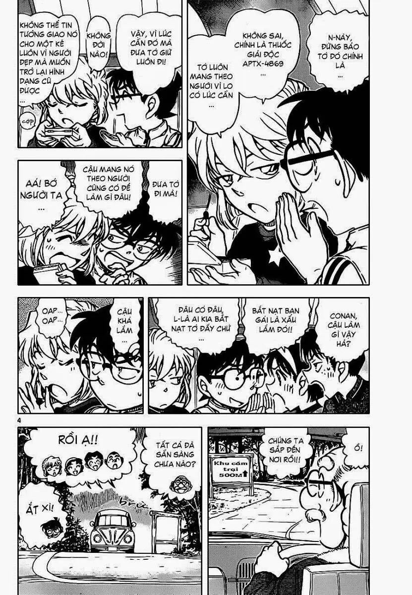 Thám Tử Lừng Danh Conan Chapter 815 - Trang 7