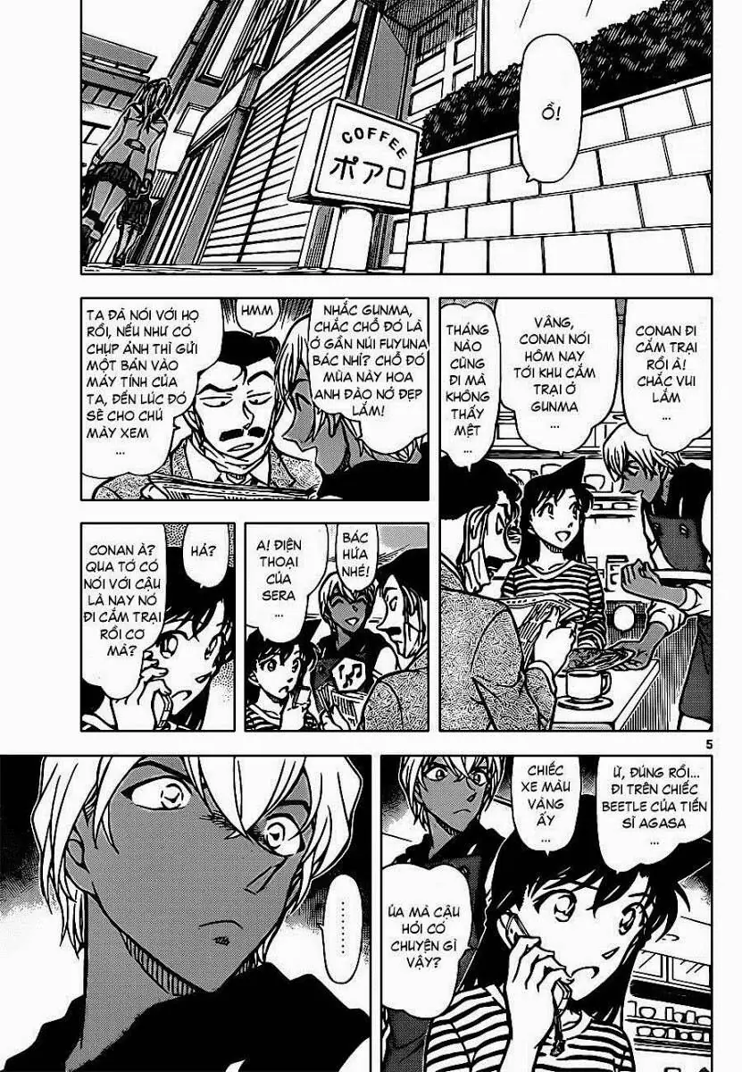Thám Tử Lừng Danh Conan Chapter 815 - Trang 8