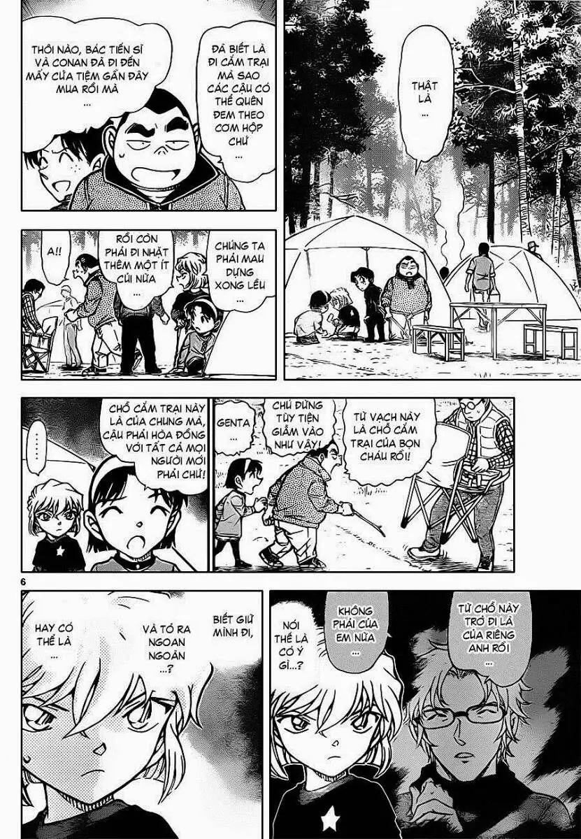 Thám Tử Lừng Danh Conan Chapter 815 - Trang 9