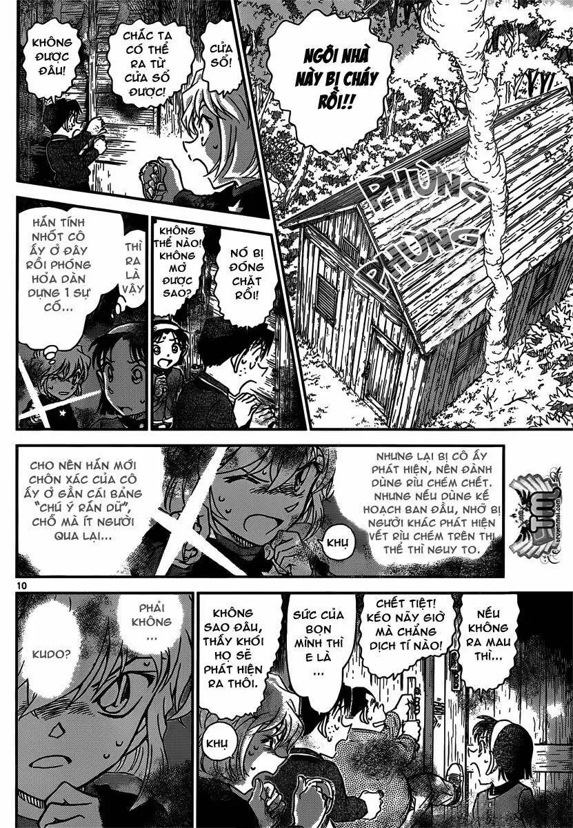 Thám Tử Lừng Danh Conan Chapter 816 - Trang 11