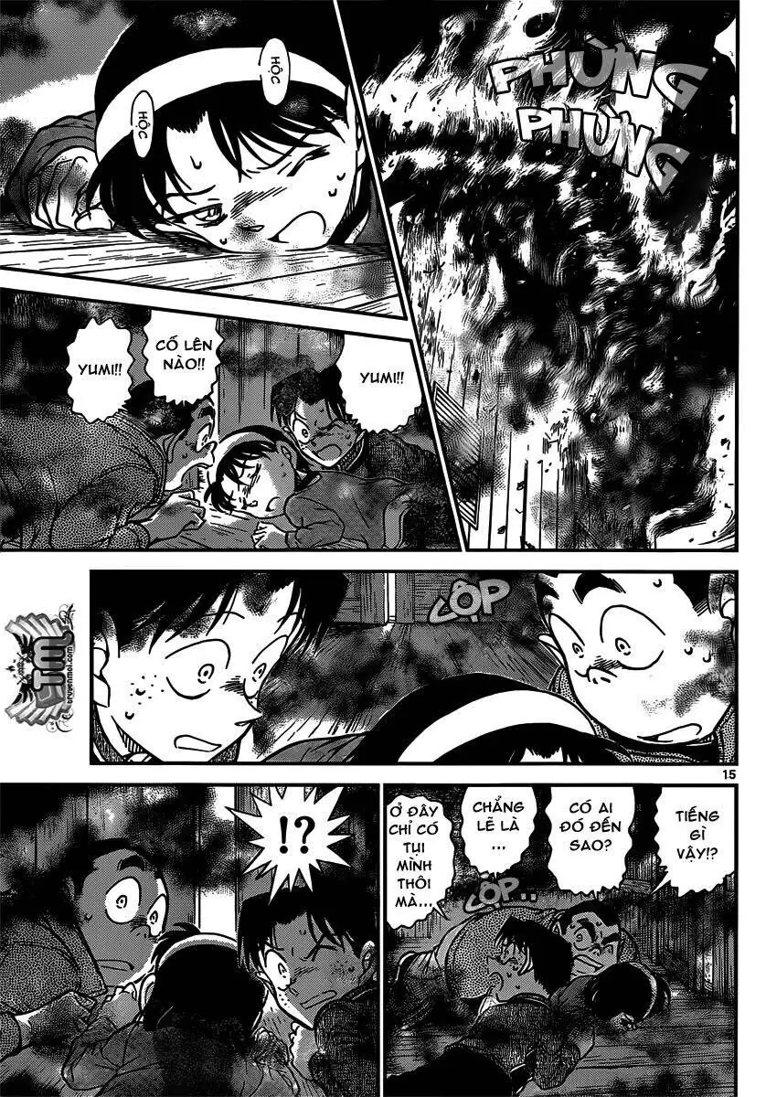 Thám Tử Lừng Danh Conan Chapter 816 - Trang 16