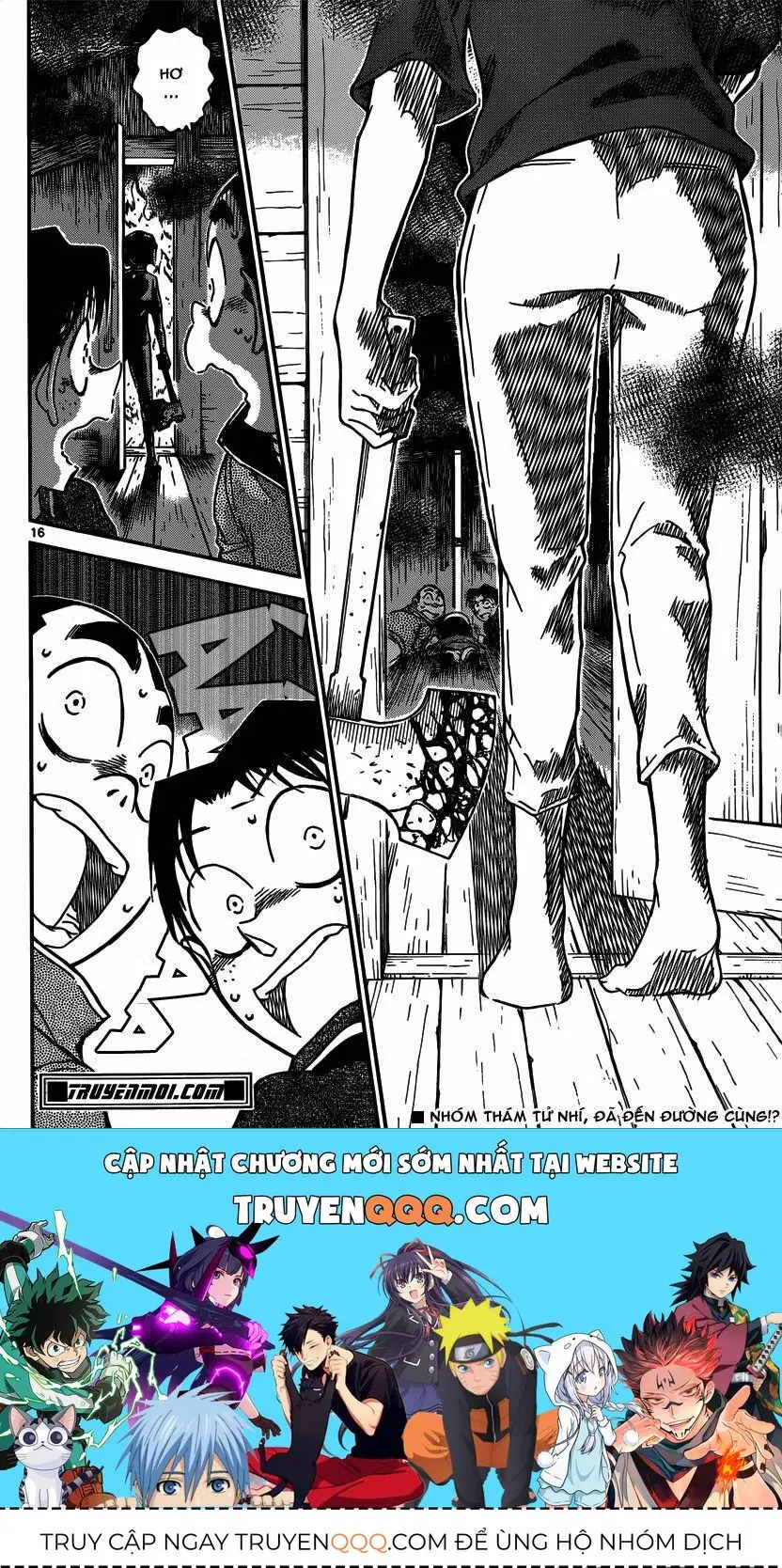 Thám Tử Lừng Danh Conan Chapter 816 - Trang 17