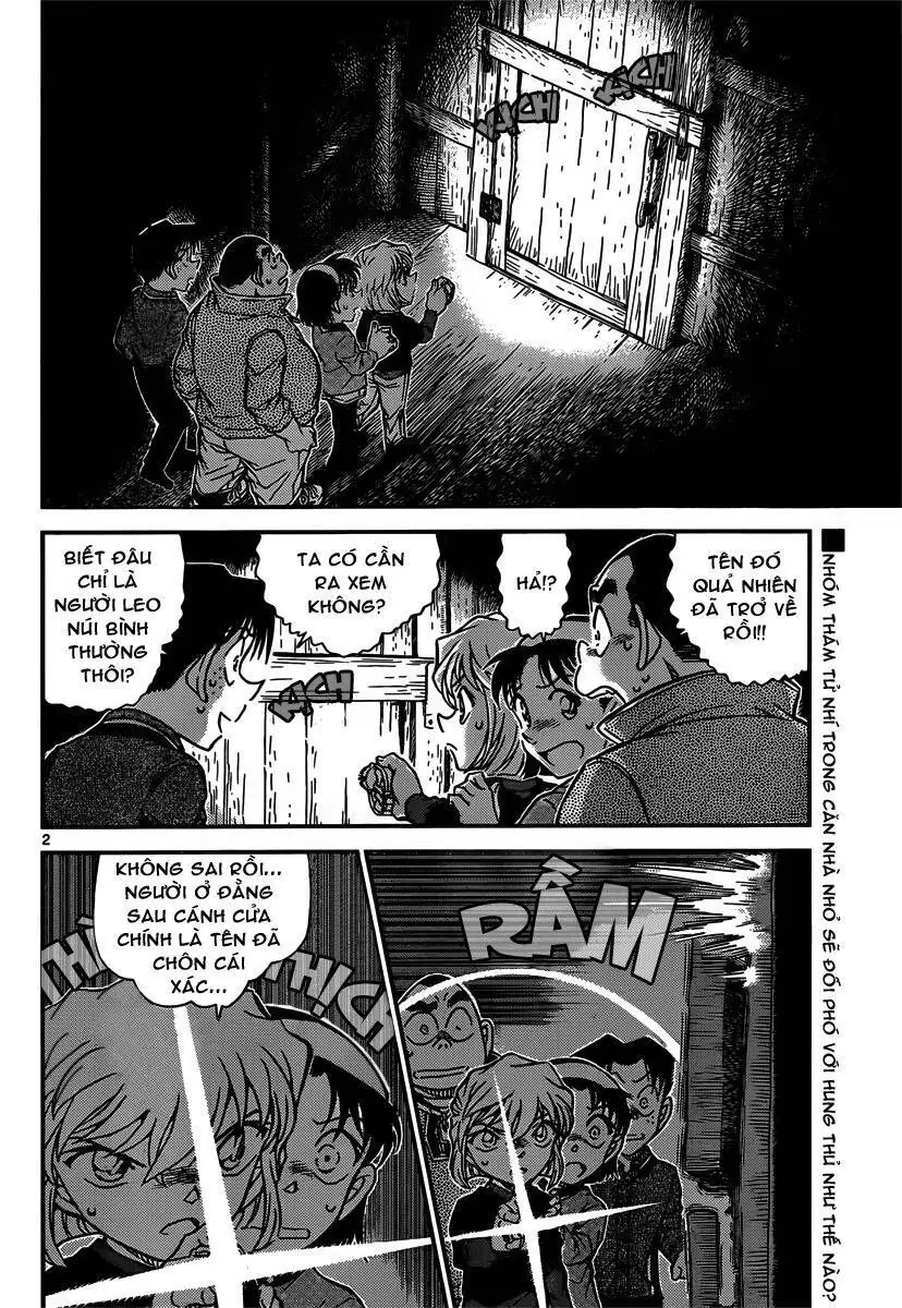 Thám Tử Lừng Danh Conan Chapter 816 - Trang 3