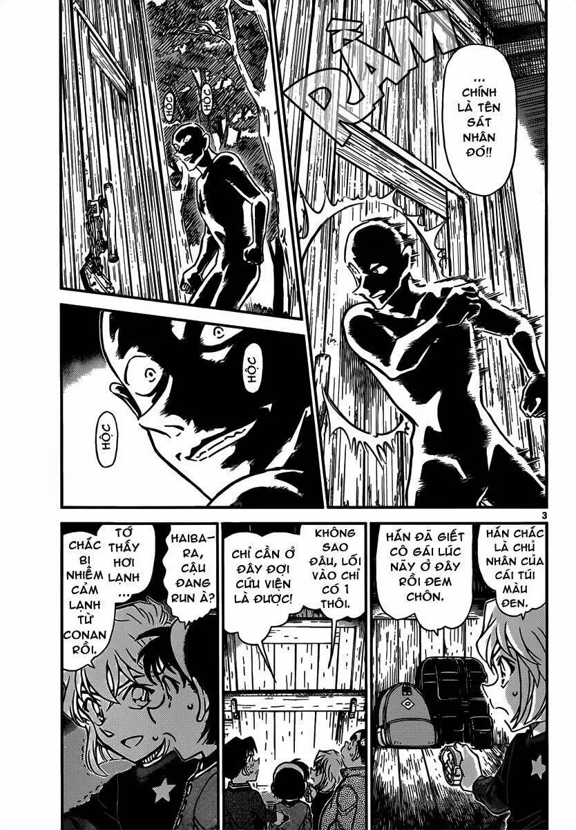 Thám Tử Lừng Danh Conan Chapter 816 - Trang 4