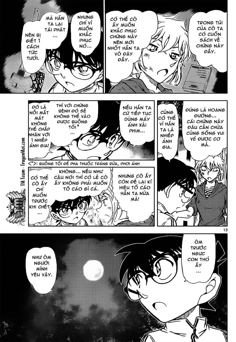 Thám Tử Lừng Danh Conan Chapter 817 - Trang 14