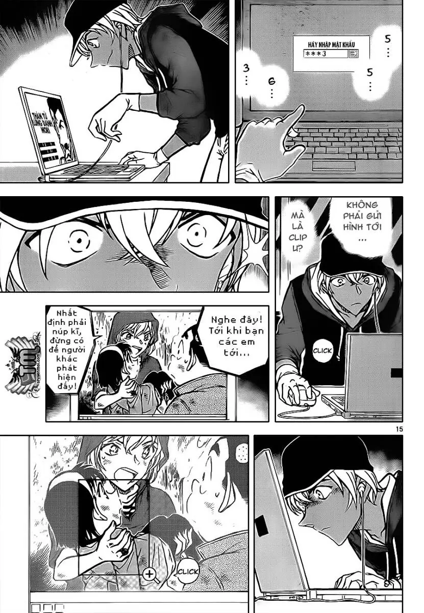 Thám Tử Lừng Danh Conan Chapter 817 - Trang 16