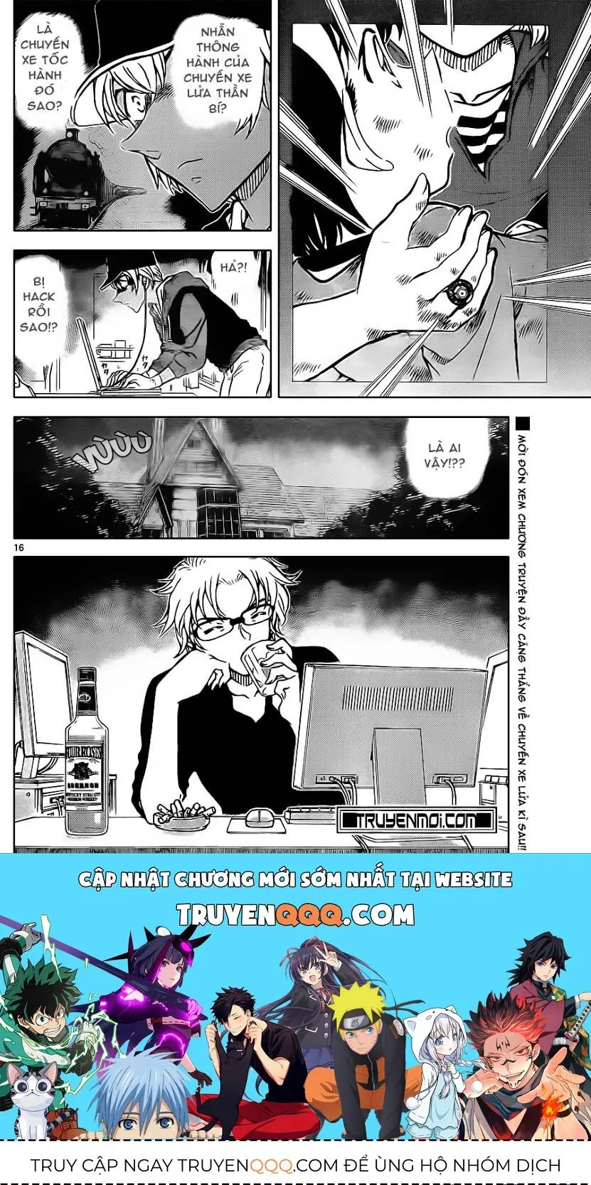 Thám Tử Lừng Danh Conan Chapter 817 - Trang 17