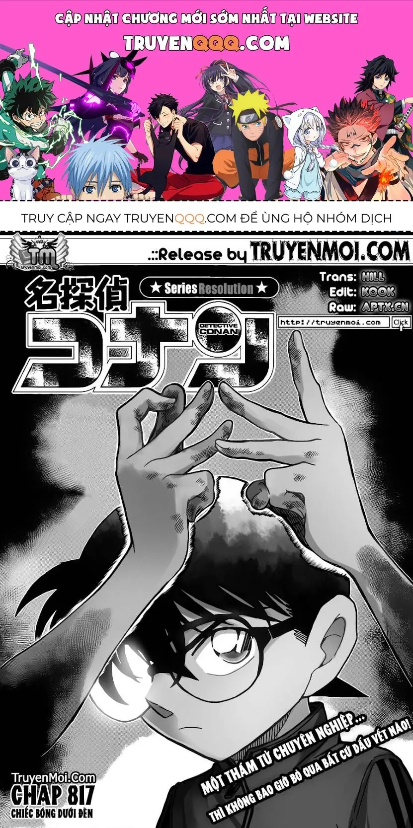 Thám Tử Lừng Danh Conan Chapter 817 - Trang 2