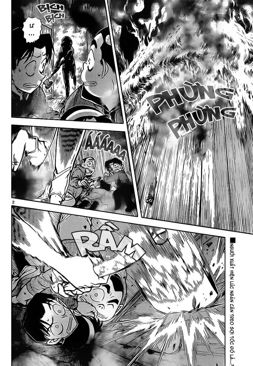 Thám Tử Lừng Danh Conan Chapter 817 - Trang 3