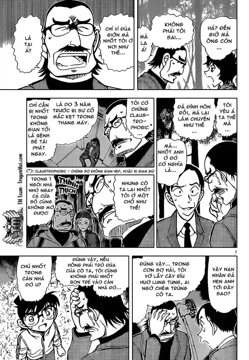 Thám Tử Lừng Danh Conan Chapter 817 - Trang 8