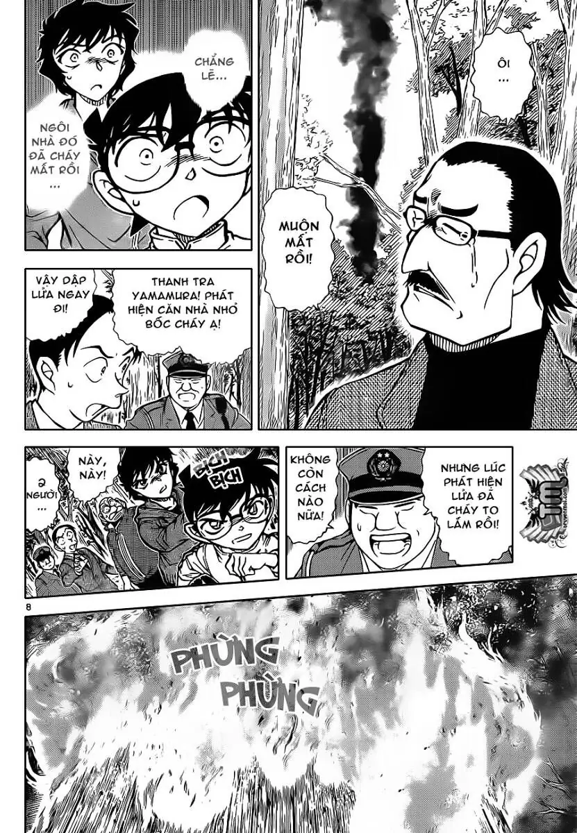 Thám Tử Lừng Danh Conan Chapter 817 - Trang 9