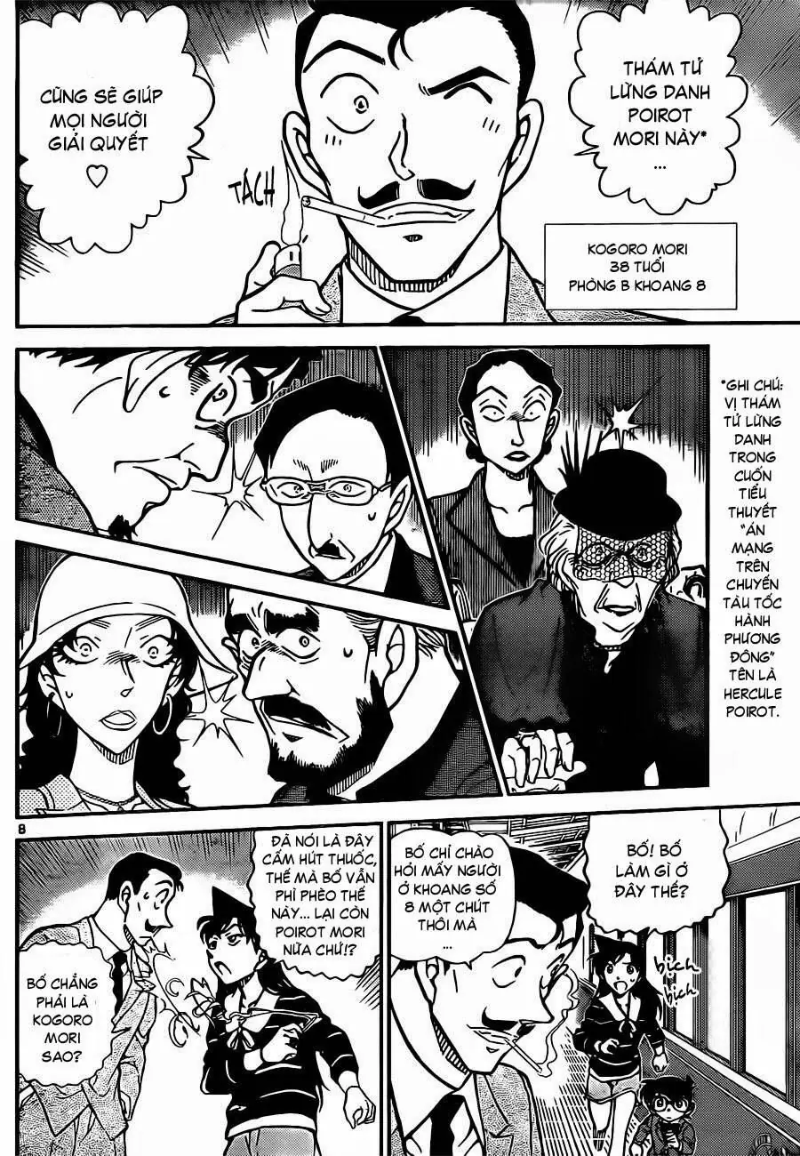 Thám Tử Lừng Danh Conan Chapter 818 - Trang 10