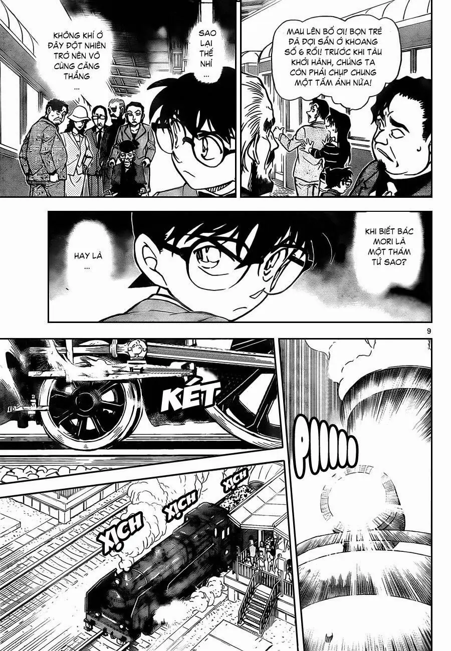 Thám Tử Lừng Danh Conan Chapter 818 - Trang 11