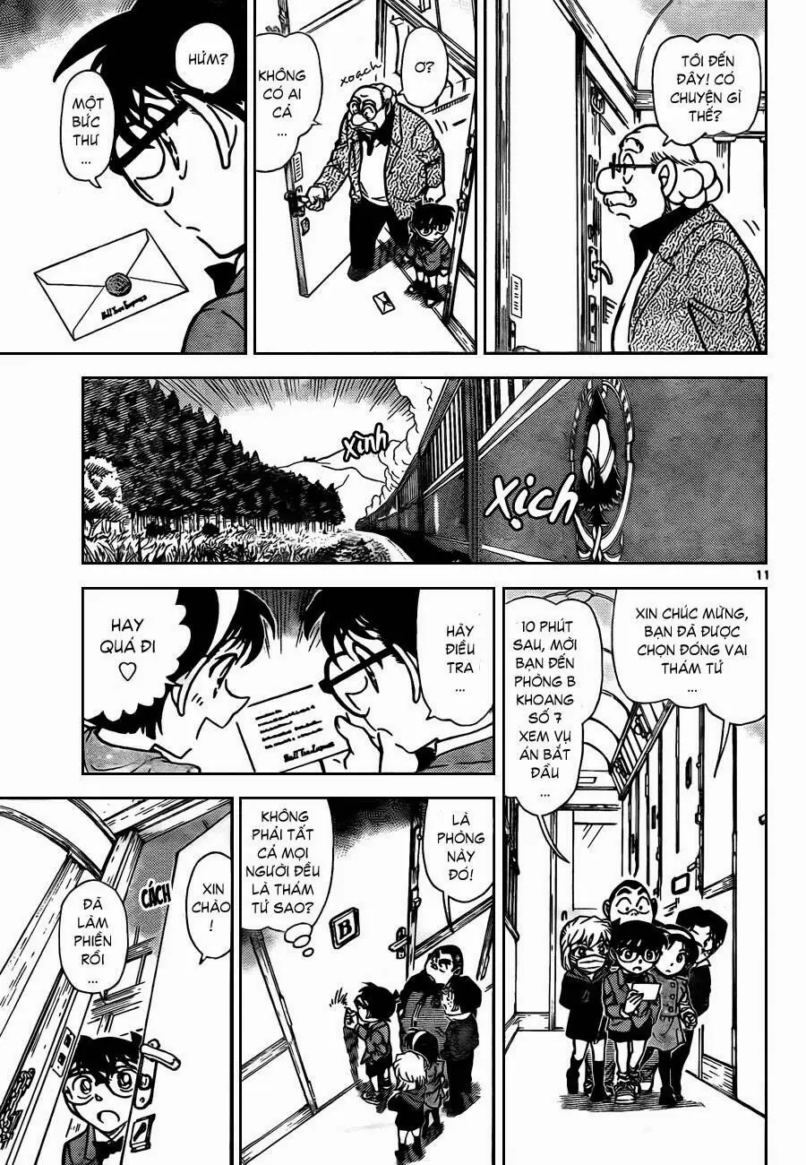 Thám Tử Lừng Danh Conan Chapter 818 - Trang 13