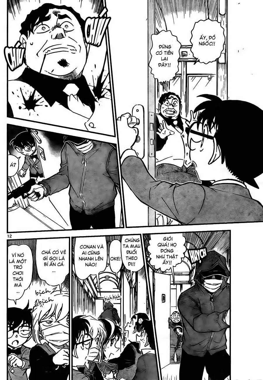 Thám Tử Lừng Danh Conan Chapter 818 - Trang 14