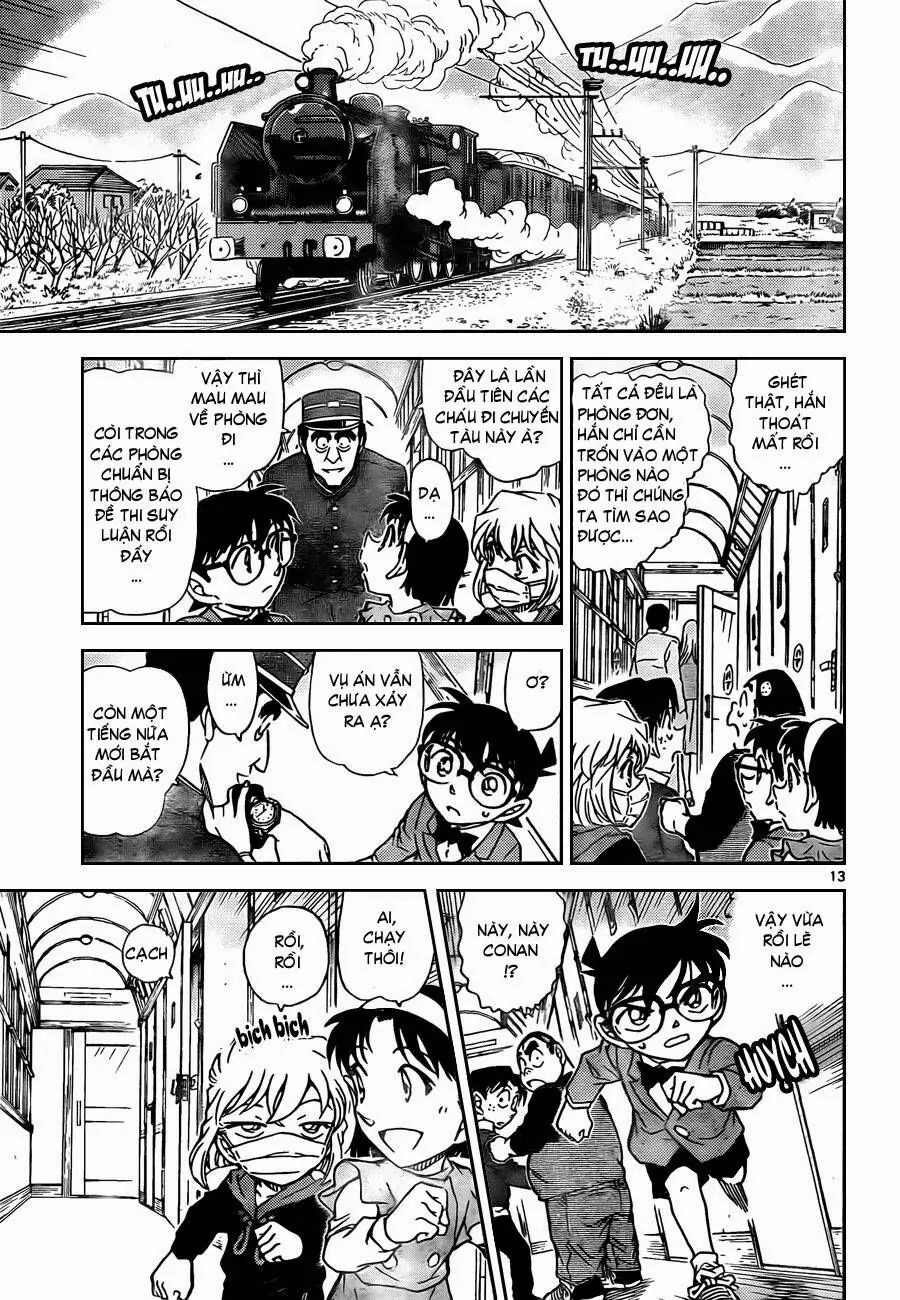 Thám Tử Lừng Danh Conan Chapter 818 - Trang 15