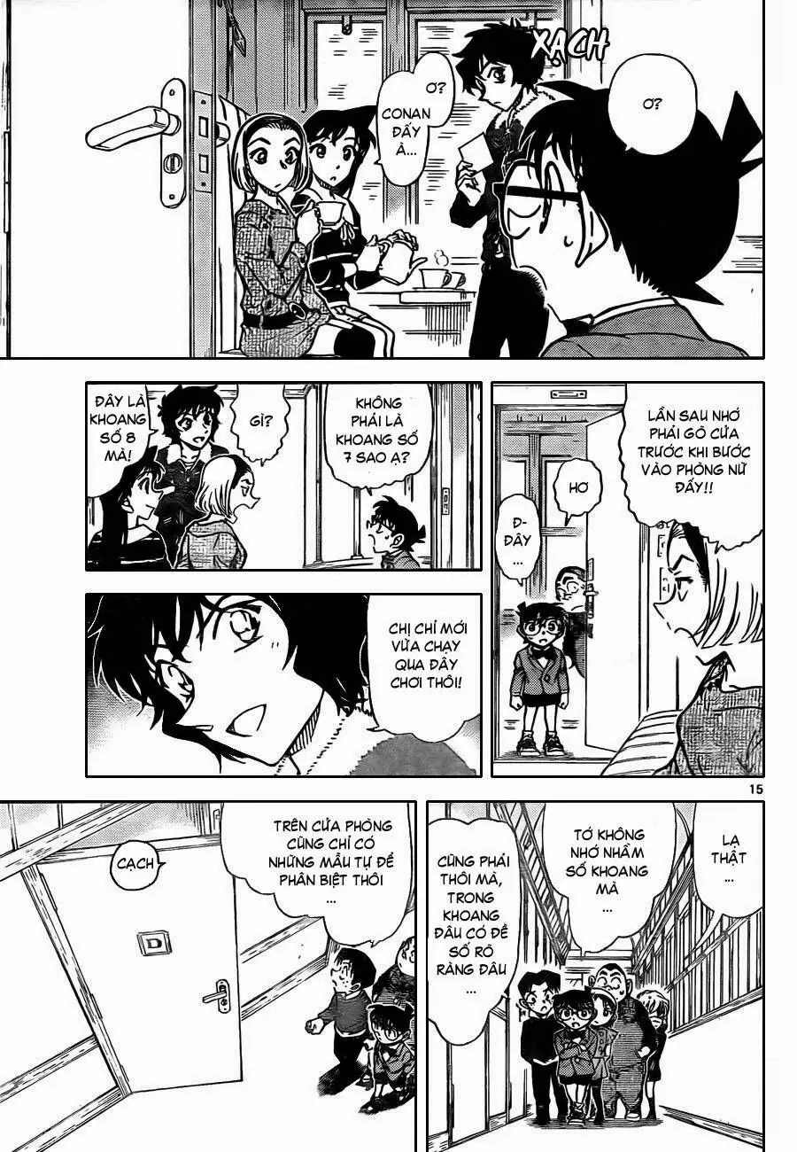 Thám Tử Lừng Danh Conan Chapter 818 - Trang 17