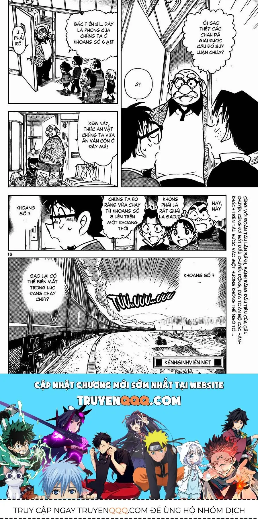 Thám Tử Lừng Danh Conan Chapter 818 - Trang 18