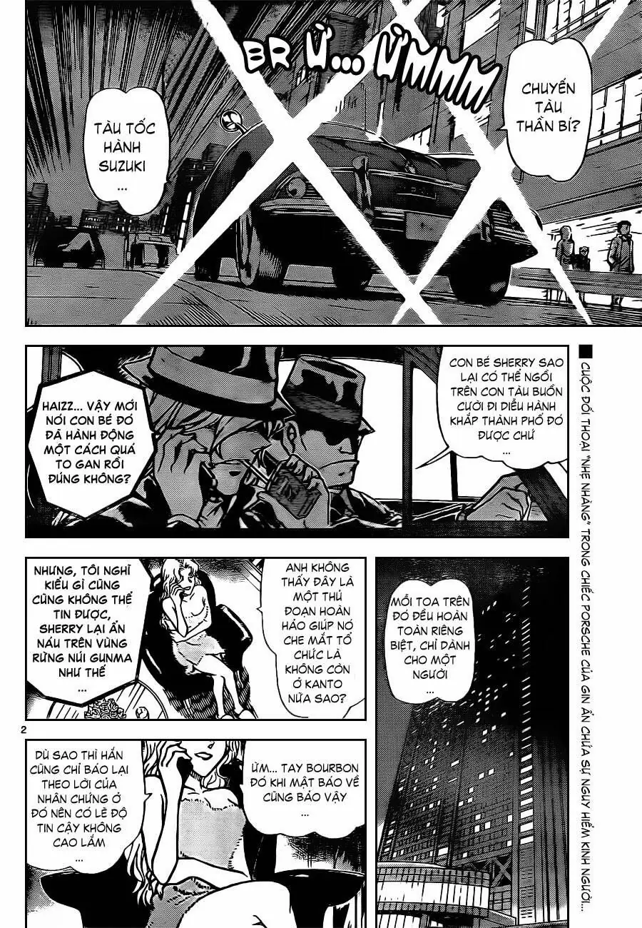 Thám Tử Lừng Danh Conan Chapter 818 - Trang 4