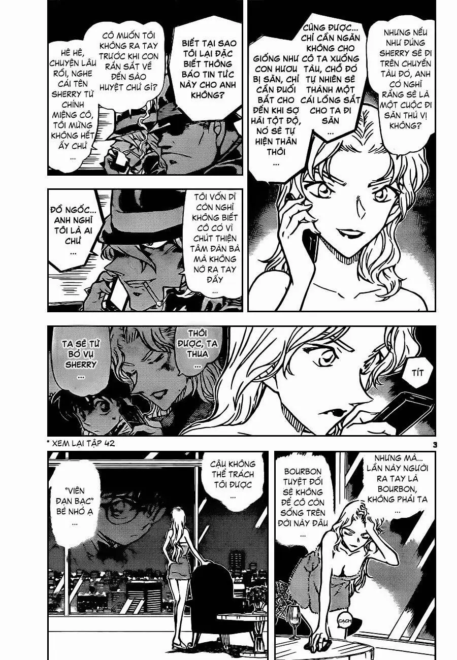 Thám Tử Lừng Danh Conan Chapter 818 - Trang 5