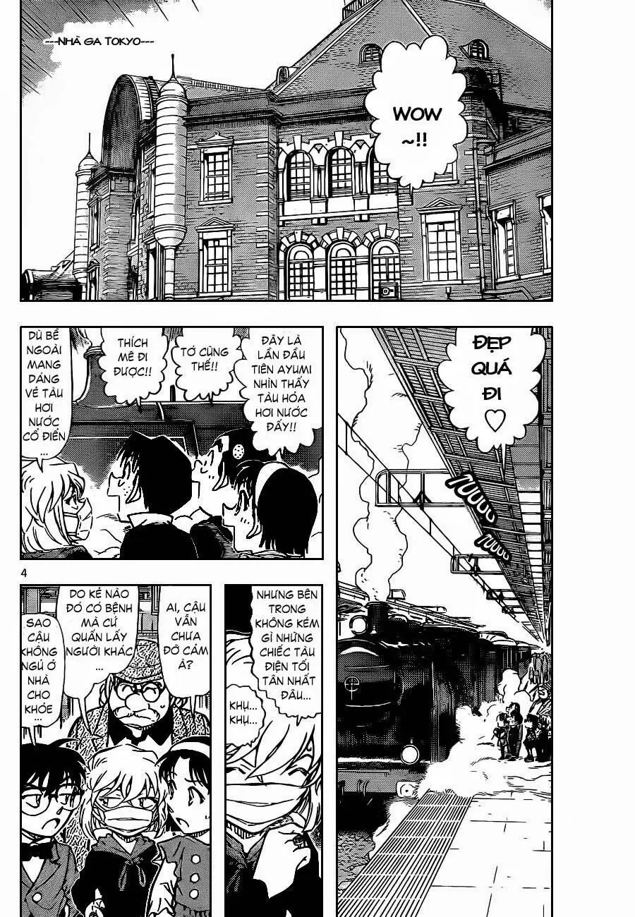 Thám Tử Lừng Danh Conan Chapter 818 - Trang 6