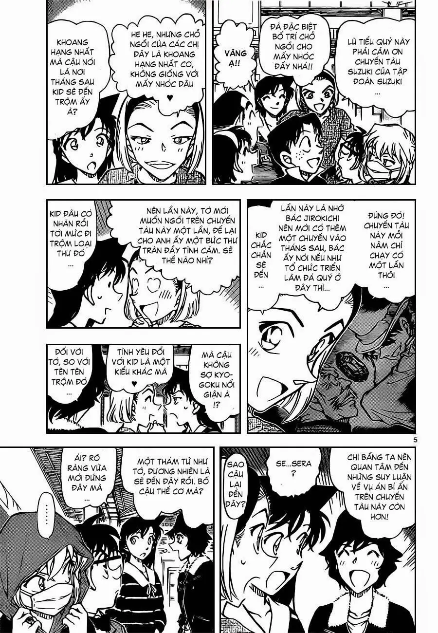 Thám Tử Lừng Danh Conan Chapter 818 - Trang 7